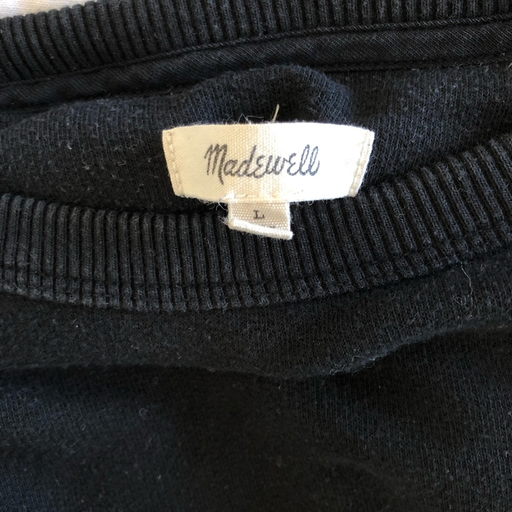 Madewell Black 'Les Femmes Modernes' Sweater - Picture 4 of 4